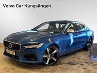 Begagnad Volvo S90 R-Design 339 HK (249 kW) 2017 Blå Sedan