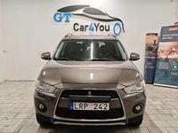 Begagnad Mitsubishi Outlander 156 HK (114 kW) 2011 Brun SUV