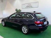 Begagnad BMW 520 184 HK (135 kW) 2014 Blå Kombi