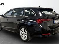 Begagnad Skoda Octavia Ambition 110 HK (80 kW) 2020 Svart Kombi