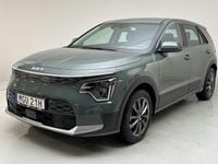 Begagnad Kia e-Niro 150 kW (204 HK) 2024 Mörkgrön SUV