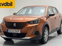 Begagnad Peugeot e-2008 100 kW (136 HK) 2022 Orange SUV