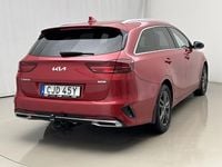 Begagnad Kia Ceed Sportswagon Advance 141 HK (103 kW) 2022 Röd Kombi