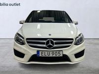 begagnad Mercedes B200 d AMG 136hk Panorama Navi Drag B-kamera