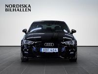 Begagnad Audi A3 Ambition 150 HK (110 kW) 2015 Svart Sedan