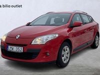 Begagnad Renault Mégane GrandTour 110 HK (80 kW) 2009 Röd Kombi