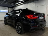 begagnad BMW X6 M50d M Sport Head-up Soft Close B&O Night Vision Pano