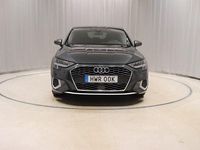Begagnad Audi A3 Advanced 150 HK (110 kW) 2023 Manhattangrå metallic Sedan