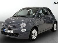 Begagnad Fiat 500 Lounge 71 HK (52 kW) 2021 Grå (grey) Halvkombi