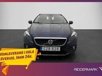 Begagnad Volvo V40 CC Ocean Race 116 HK (85 kW) 2015 Blå Kombi