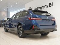 Ny BMW i5 Comfort Edition 250 kW (340 HK) 2025 Blå Kombi