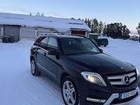 Begagnad Mercedes GLK220 170 HK (125 kW) 2015 SUV