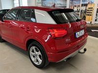 begagnad Audi Q2 Quattro 2.0 TFSI S Tronic Drag Backkamera 2018, SUV