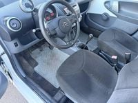 Begagnad Citroën C1 68 HK (50 kW) 2008 Vit Halvkombi