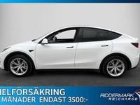 Begagnad Tesla Model Y Standard Range 250 kW (340 HK) 2022 Vit SUV