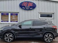 Begagnad Nissan Qashqai Tekna 131 HK (96 kW) 2017 Svart SUV