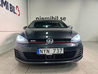 begagnad VW Golf VII 5-dörrars Psens Drag SoV