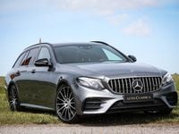 Begagnad Mercedes E43 AMG AMG 402 HK (295 kW) 2017 Grå metallic Sedan