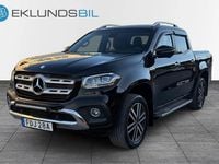 Begagnad Mercedes X350 258 HK (189 kW) 2019 Svart Pickup