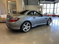 begagnad Mercedes SLK350 Sv-Såld! AMG Sport Airscarf Panorama 2