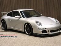 Begagnad Porsche 911 Carrera 4S 355 HK (261 kW) 2006 Grå Sportkupé