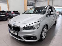 Begagnad BMW 218 Active Tourer Advantage 136 HK (100 kW) 2017 Silver Minibuss