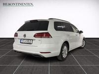 Begagnad VW Golf VII 110 HK (80 kW) 2017 Vit Kombi