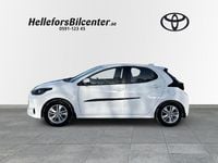 Begagnad Toyota Yaris 2022 Vit Halvkombi