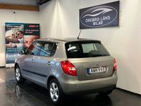 begagnad Skoda Fabia 1.2 TSI,Navi,B-Kamera,Besiktad,Ny servad