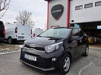 Begagnad Kia Picanto Advance 67 HK (49 kW) 2022 Svart Halvkombi