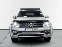 Begagnad VW Amarok Highline 224 HK (164 kW) 2017 Silver Pickup