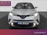 begagnad Toyota C-HR Turbo Active Kamera Adaptiv-fart Välservad 2019, SUV