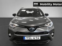 begagnad Toyota RAV4 Hybrid E-FOUR 2.5 AWD Värmare Drag 2019, SUV