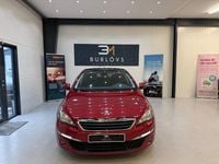 Begagnad Peugeot 308 Active 131 HK (96 kW) 2014 Mörkröd Halvkombi