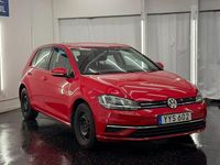Begagnad VW Golf VII 110 HK (80 kW) 2017 Röd Halvkombi