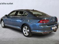 Begagnad VW Passat GTE 156 HK (114 kW) 2017 Blå Sedan