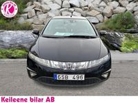 begagnad Honda Civic 5-dörrar 2.2 i-CTDi Sport Euro 4