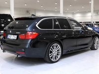 Begagnad BMW 335 M Sport 306 HK (225 kW) 2013 Svart Kombi