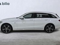 Begagnad Mercedes C300e 211 HK (155 kW) 2020 Vit Kombi