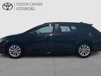 Begagnad Toyota Corolla 2024 Svart Kombi