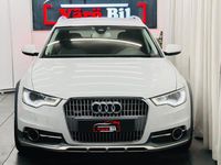 Begagnad Audi A6 Allroad Comfort 204 HK (150 kW) 2014 Vit Kombi