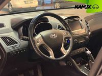 begagnad Hyundai ix35 2.0 CRDi 4WD 1 ägare Pano GPS Kamera 184hk