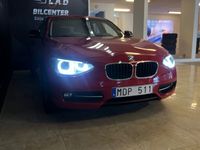 begagnad BMW 118 d5-dörrars Steptronic Sport line (Backkamera)