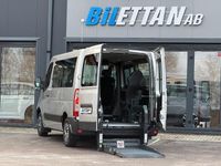 Begagnad Renault Master 125 HK (91 kW) 2011 Silver Kombi