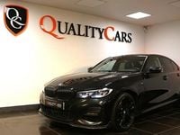 Begagnad BMW 330e M Sport 184 HK (135 kW) 2019 Svart Sedan
