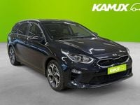 Begagnad Kia Ceed Sportswagon Advance 140 HK (102 kW) 2019 Svart Kombi