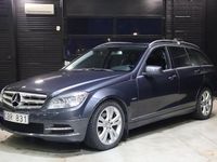 Begagnad Mercedes C250 Avantgarde 204 HK (150 kW) 2010 Mörkgrå Kombi