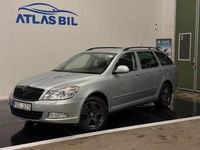 Begagnad Skoda Octavia Elegance 122 HK (89 kW) 2009 Ljusgrön Kombi