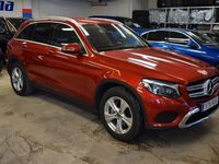 begagnad Mercedes GLC250 4M DISTRON+ AIRMAT BURM DRAG VÄRM 360°