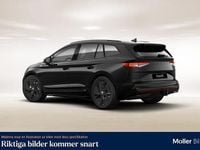 Begagnad Skoda Enyaq iV RS 250 kW (340 HK) 2024 Svart SUV